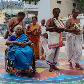 Tirupati Darshanam