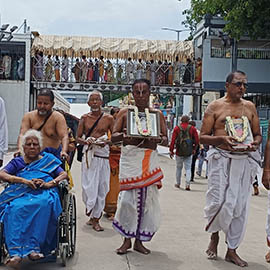 Tirupati Darshanam